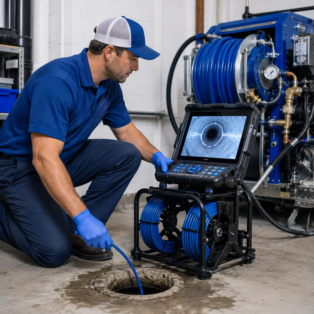 Drainage restoration professionals serving Redmon, IL